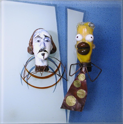 Shakespear and Homer Simpson